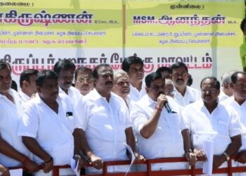 விலைவாசி உயர்வை விடியா அரசு வேடிக்கை பார்த்து வருகிறது-முன்னாள் அமைச்சர் உடுமலை கே.ராதாகிருஷ்ணன் குற்றச்சாட்டு