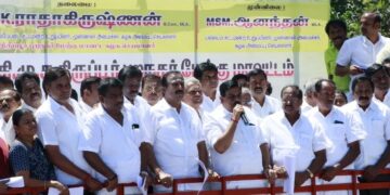 விலைவாசி உயர்வை விடியா அரசு வேடிக்கை பார்த்து வருகிறது-முன்னாள் அமைச்சர் உடுமலை கே.ராதாகிருஷ்ணன் குற்றச்சாட்டு