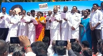 சிட்லபாக்கத்தில் கழகம் சார்பில் மாபெரும் ஆர்ப்பாட்டம்