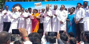 சிட்லபாக்கத்தில் கழகம் சார்பில் மாபெரும் ஆர்ப்பாட்டம்