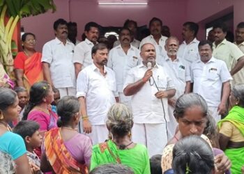 மக்கள் நலத்திட்டங்களை முடக்கியது தான் திராவிட மாடல் ஆட்சியின் சாதனை – முன்னாள் அமைச்சர் ஆர்.பி.உதயகுமார் விளாசல்