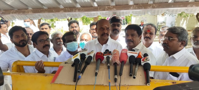 தி.மு.க அரசை விரட்டியடிக்கும் காலம் வெகு விரைவில் வரும்