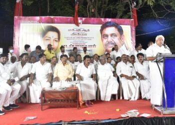 எடப்பாடியார் ஆட்சியை யாராவது குறை சொல்ல முடியுமா?அண்ணா தொழிற்சங்க பேரவை செயலாளர் ஆர்.கமலக்கண்ணன் கேள்வி