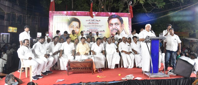 எடப்பாடியார் ஆட்சியை யாராவது குறை சொல்ல முடியுமா?அண்ணா தொழிற்சங்க பேரவை செயலாளர் ஆர்.கமலக்கண்ணன் கேள்வி