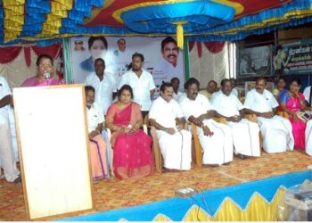 ரூ.82 கோடியில் பேனா வைக்க மட்டும் நிதி எங்கிருந்து வந்தது?முன்னாள் அமைச்சர் எஸ்.வளர்மதி கேள்வி