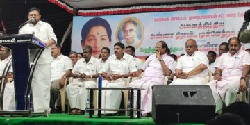 வற்றாத தமிழ் ஊற்று பேரறிஞர் அண்ணா-முன்னாள் அமைச்சர் வைகைச்செல்வன் புகழாரம்