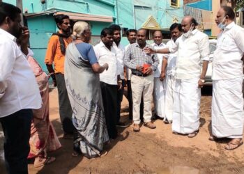 தொகுதி மக்களின் கோரிக்கைகளை நிறைவேற்ற அயராது பாடுபடுவேன் – கழக எம்.எல்.ஏ. வி.வி.ராஜன்செல்லப்பா உறுதி