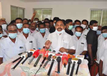 பொங்கல் பரிசு தொகுப்பில் ரூ.500 கோடி ஊழல் – எதிர்க்கட்சி தலைவர் எடப்பாடி கே.பழனிசாமி பரபரப்பு குற்றச்சாட்டு