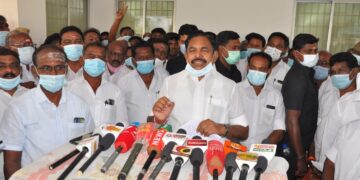 பொங்கல் பரிசு தொகுப்பில் ரூ.500 கோடி ஊழல் – எதிர்க்கட்சி தலைவர் எடப்பாடி கே.பழனிசாமி பரபரப்பு குற்றச்சாட்டு