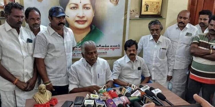 ஸ்டாலின் தலைமையிலான தி.மு.க. அரசு தோல்வி – கழக துணை ஒருங்கிணைப்பாளர் கே.பி.முனுசாமி பேட்டி