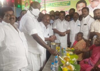 தமிழகத்தில் விரைவில் மாற்றம் ஏற்படும் – முன்னாள் அமைச்சர் நத்தம் இரா.விசுவநாதன் பேச்சு