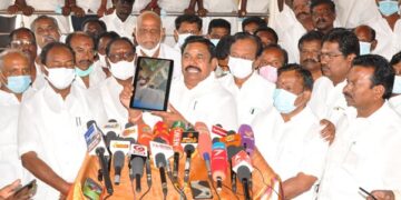 நகர்ப்புற உள்ளாட்சி தேர்தலில் தி.மு.க. ஜனநாயக படுகொலை – எதிர்க்கட்சி தலைவர் எடப்பாடி கே.பழனிசாமி குற்றச்சாட்டு