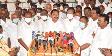 வாக்குப்பதிவு சதவீதம் குறைந்ததற்கு சட்டம்- ஒழுங்கு சீர்குலைவே காரணம் – எதிர்க்கட்சி தலைவர் எடப்பாடி கே.பழனிசாமி பேட்டி