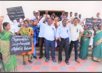 அதிகாரியை சரமாரியாக தாக்கிய தி.மு.க ஒன்றிய துணைச்செயலாளர்