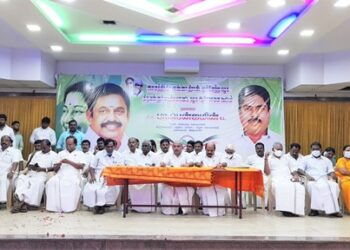 தி.மு.க.வுக்கு இனி வீழ்ச்சியாக இருக்கும்-முன்னாள் அமைச்சர் பா.பென்ஜமின் சூளுரை