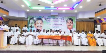 தி.மு.க.வுக்கு இனி வீழ்ச்சியாக இருக்கும்-முன்னாள் அமைச்சர் பா.பென்ஜமின் சூளுரை