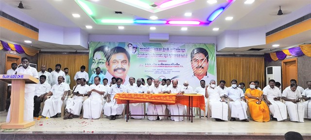 தி.மு.க.வுக்கு இனி வீழ்ச்சியாக இருக்கும்-முன்னாள் அமைச்சர் பா.பென்ஜமின் சூளுரை