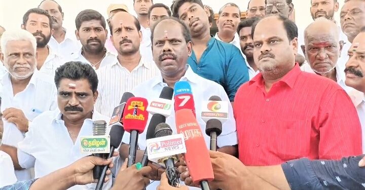 விடியா தி.மு.க ஆட்சியை கண்டித்து கழகம் தொடர் போராட்டம் நடத்தும்