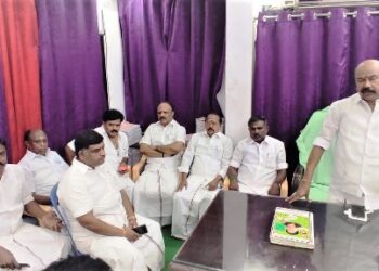 தி.மு.க. ஆட்சியின் நிர்வாக சீர்கேடுக்கு இதுவே சாட்சி -கழக அமைப்பு செயலாளர் வி.வி.ராஜன்செல்லப்பா கடும் தாக்கு