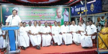 அண்ணா பிறந்தநாள் விழா பொதுக்கூட்டம்