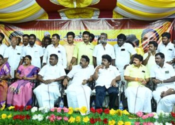 வாக்களித்த மக்களும், ஓட்டு கேட்ட தி.மு.க.வினரும் மகிழ்ச்சியாக இல்லை