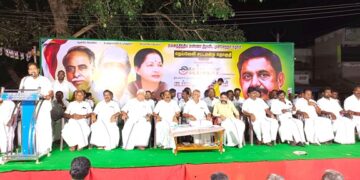 எடப்பாடியார் மீண்டும் முதலமைச்சராகும் காலம் வெகுதொலைவில் இல்லை–கழக அமைப்பு செயலாளர் சொரத்தூர் இரா.இராஜேந்திரன் பேச்சு