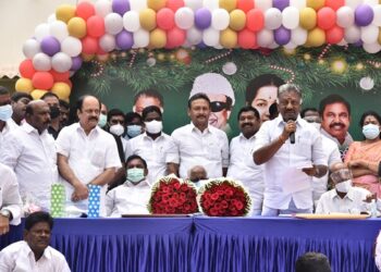 கிறிஸ்தவ மக்களுக்கு கழகம் உறுதுணையாக இருக்கும் – ஒருங்கிணைப்பாளர் ஓ.பன்னீர்செல்வம் உறுதி