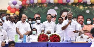 கிறிஸ்தவ மக்களுக்கு கழகம் உறுதுணையாக இருக்கும் – ஒருங்கிணைப்பாளர் ஓ.பன்னீர்செல்வம் உறுதி