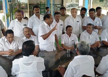 திருவண்ணாமலை வடக்கு மாவட்ட கழக ஆலோசனை கூட்டம்