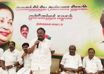 எடப்பாடியார் தலைமையில் மீண்டும் கழக ஆட்சி அமைய சூளுரை ஏற்போம்