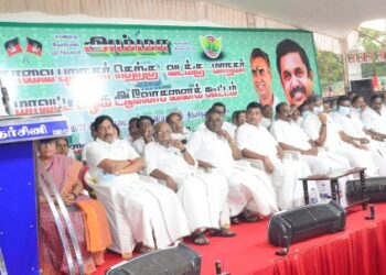 கழக ஆட்சி மீண்டும் அமையும் வகையில் தொண்டர்கள் அணி திரள வேண்டும்-எதிர்க்கட்சி கொறடா எஸ்.பி.வேலுமணி அழைப்பு