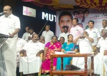 கழக ஆட்சியை மீண்டும் அமைப்போம்-துணை பொதுச்செயலாளர் நத்தம் இரா.விசுவநாதன் சூளுரை