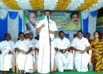 எடப்பாடியாரை மீண்டும் முதலமைச்சராக்க சபதம் ஏற்போம்-முன்னாள் அமைச்சர் என்.ஆர்.சிவபதி சூளுரை