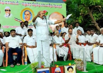 எடப்பாடியார் மீண்டும் முதலமைச்சராக பதவி ஏற்பார்-கழக அமைப்பு செயலாளர் வி.வி.ராஜன்செல்லப்பா உறுதி