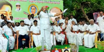 எடப்பாடியார் மீண்டும் முதலமைச்சராக பதவி ஏற்பார்-கழக அமைப்பு செயலாளர் வி.வி.ராஜன்செல்லப்பா உறுதி