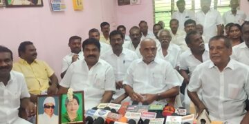 தி.மு.க.வின் அராஜக போக்கை தட்டி கேட்கும் வலிமையான இயக்கம் கழகம்-முன்னாள் அமைச்சர் கடம்பூர் செ.ராஜூ பேட்டி