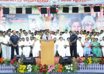 உலகத்தரமான கல்வி கிடைக்கும் வாய்ப்பை தட்டிப்பறித்து முடக்கி விடாதீர்கள்-விடியா அரசுக்கு  எடப்பாடியார் வலியுறுத்தல்