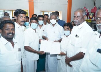 முதலமைச்சர் பேச்சுக்கு கழகம் கடும் கண்டனம் – ஒருங்கிணைப்பாளர் ஓ.பன்னீர்செல்வம் அறிக்கை