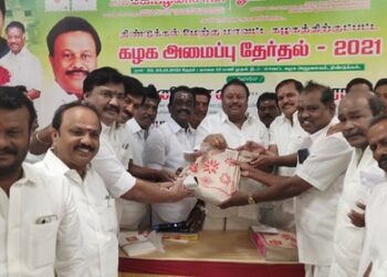 கழக அமைப்பு தேர்தலில் போட்டியிட நிர்வாகிகள் ஆர்வம் -முன்னாள் அமைச்சர் திண்டுக்கல் சி.சீனிவாசன் மகிழ்ச்சி