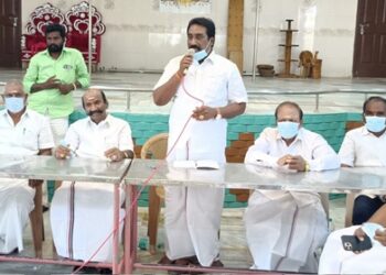 வாக்களித்த மக்களை பற்றி தி.மு.க.வுக்கு கவலை இல்லை-முன்னாள் அமைச்சர் வி.சோமசுந்தரம் கடும் தாக்கு