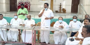 வாக்களித்த மக்களை பற்றி தி.மு.க.வுக்கு கவலை இல்லை-முன்னாள் அமைச்சர் வி.சோமசுந்தரம் கடும் தாக்கு