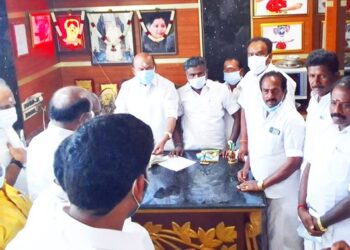 நகர்ப்புற உள்ளாட்சி தேர்தலில் தி.மு.க. சதியை முறியடிப்போம் – மாவட்ட கழக செயலாளர் ராஜன் செல்லப்பா உறுதி