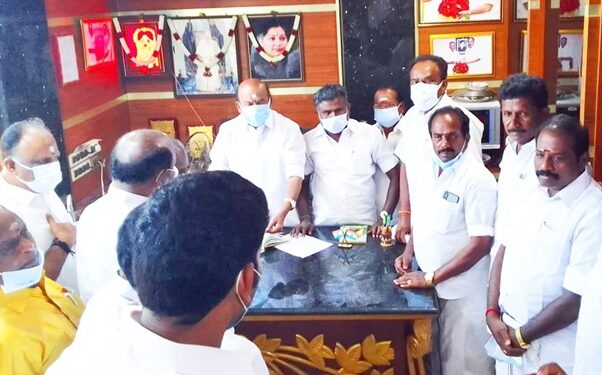 நகர்ப்புற உள்ளாட்சி தேர்தலில் தி.மு.க. சதியை முறியடிப்போம் – மாவட்ட கழக செயலாளர் ராஜன் செல்லப்பா உறுதி