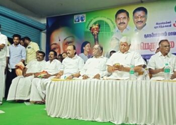 பேரறிவாளனை வைத்து தி.மு.க. கபடநாடகம் – முன்னாள் அமைச்சர் ஓ.எஸ்.மணியன் தாக்கு