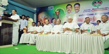 பேரறிவாளனை வைத்து தி.மு.க. கபடநாடகம் – முன்னாள் அமைச்சர் ஓ.எஸ்.மணியன் தாக்கு