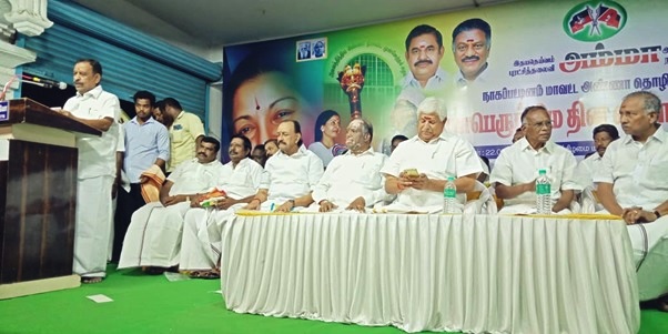 பேரறிவாளனை வைத்து தி.மு.க. கபடநாடகம் – முன்னாள் அமைச்சர் ஓ.எஸ்.மணியன் தாக்கு