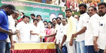 ஸ்டாலின் ஆட்சி மீது மக்களுக்கு வெறுப்பு -மாவட்ட கழக செயலாளர் வி.அலெக்சாண்டர் தாக்கு