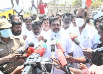 சட்டத்தை மதிக்காத கட்சி தி.மு.க. எதிர்க்கட்சி தலைவர் எடப்பாடி கே.பழனிசாமி குற்றச்சாட்டு