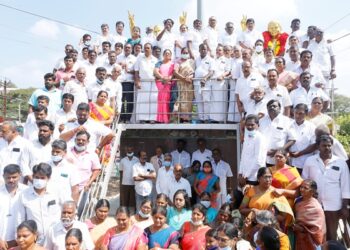 முறைகேடு செய்து தி.மு.க. வெற்றி – கோவை மாநகர் மாவட்ட கழக செயலாளர் அம்மன் கே.அர்ச்சுணன் பேட்டி