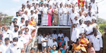 முறைகேடு செய்து தி.மு.க. வெற்றி – கோவை மாநகர் மாவட்ட கழக செயலாளர் அம்மன் கே.அர்ச்சுணன் பேட்டி